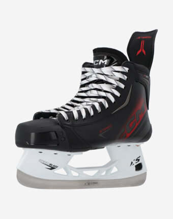 Коньки хоккейные CCM SK Jetspeed 880 SR Regular, Черный мужчинам