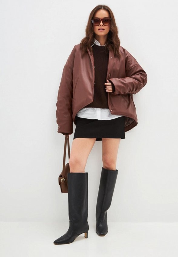 Юбка джинсовая Droid&I