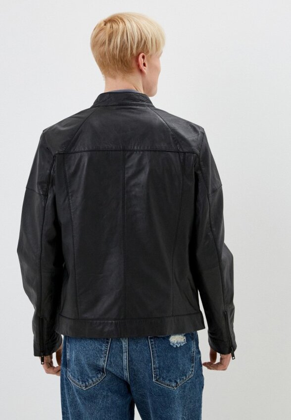Куртка кожаная Urban Fashion for Men