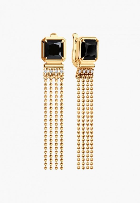 Серьги Diamant