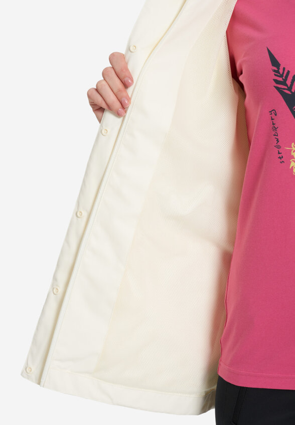 Куртка мембранная женская Outventure, Бежевый