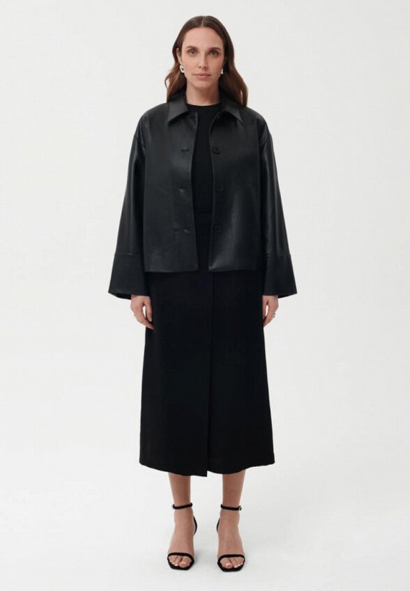 Куртка кожаная GLVR