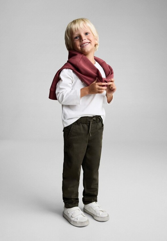 Брюки Mango Kids