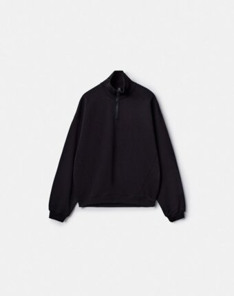 Свитшот Oversize fit с воротником мужчинам