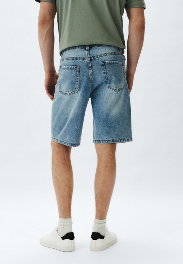 Шорты джинсовые Mademan