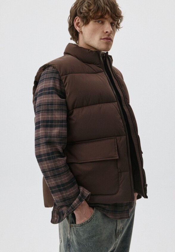 Жилет утепленный Sela