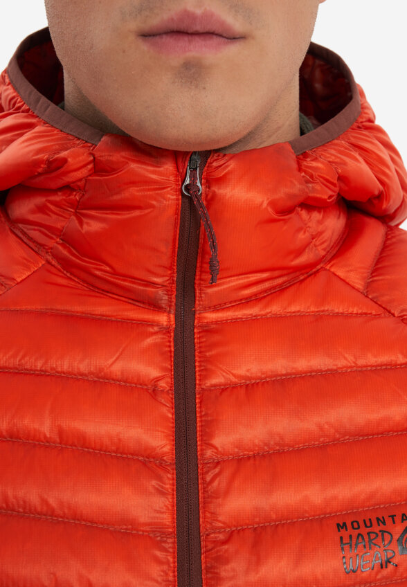 Пуховик мужской Mountain Hardwear Ghost Whisperer, Оранжевый