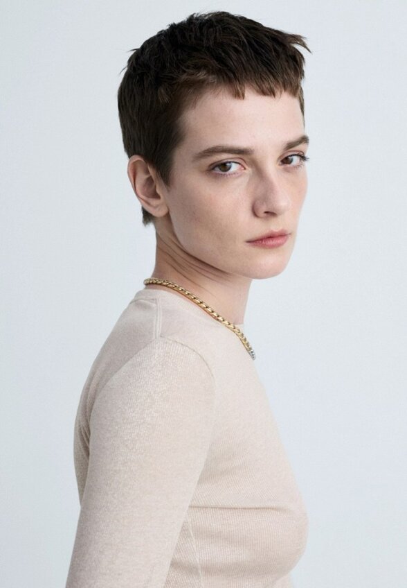 Лонгслив Mango