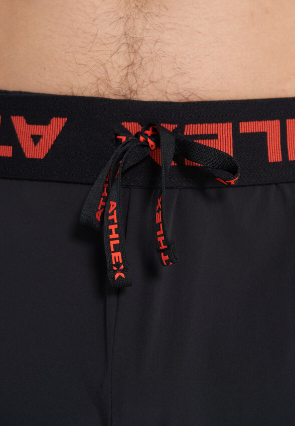 Шорты мужские Athlex, Черный
