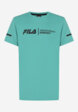 Футболка для мальчиков FILA, Зеленый8  - превью