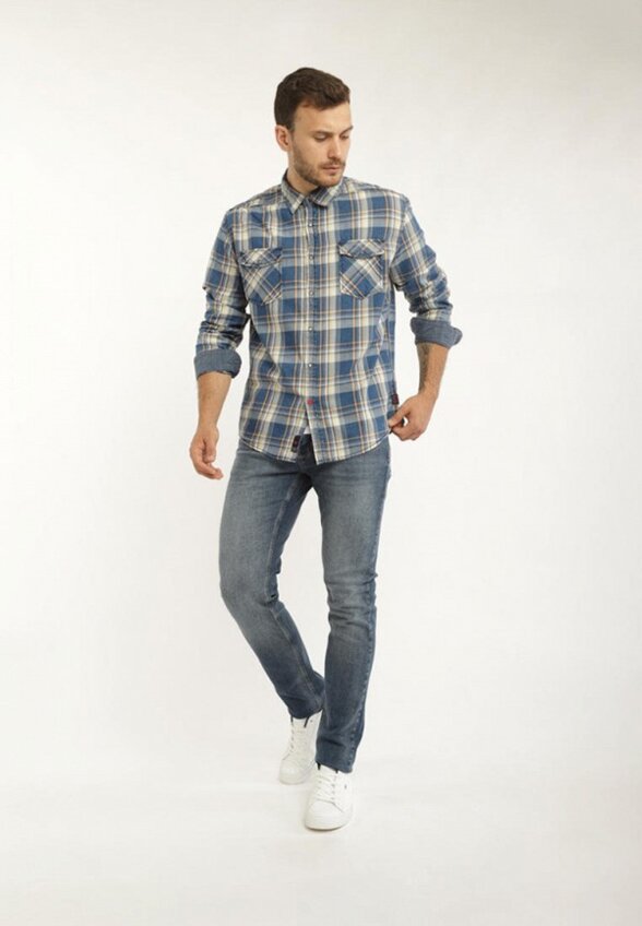 Рубашка Timezone