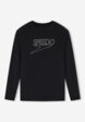 Рашгард мужской Speedo Logo Rash Guard, Черный6  - превью