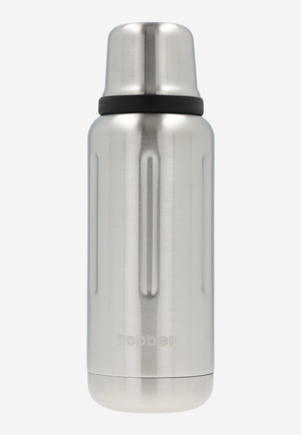 Термос Bobber Flask, 1 л, Серебряный