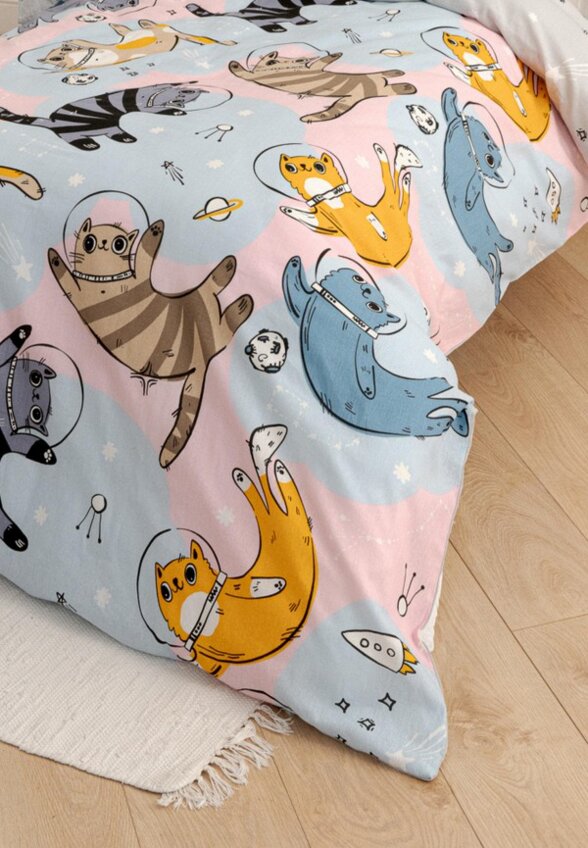 Постельное белье 1,5-спальное Павлина