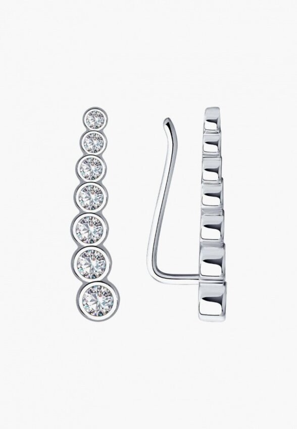 Серьги Sokolov