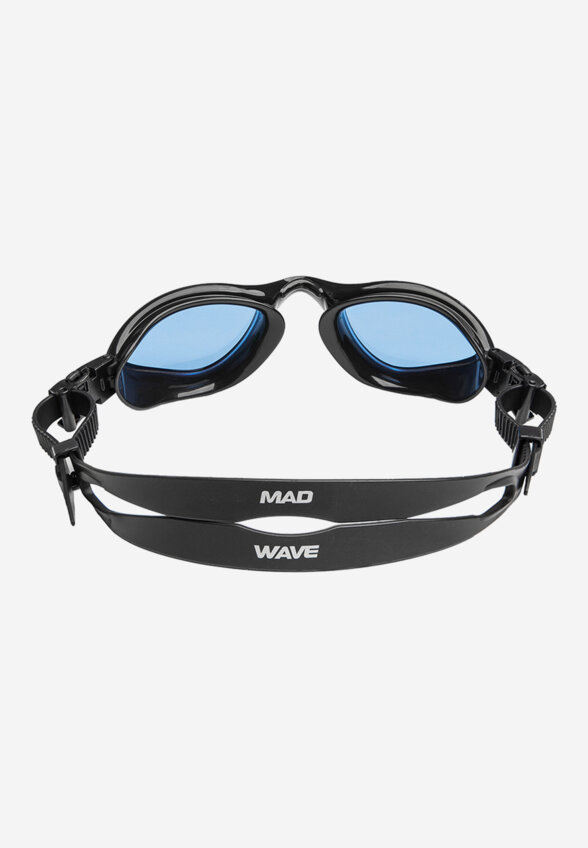 Очки для плавания Mad Wave Rapid Tech, Черный