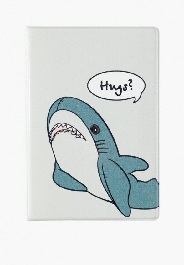 Обложка для паспорта Crazy Getup