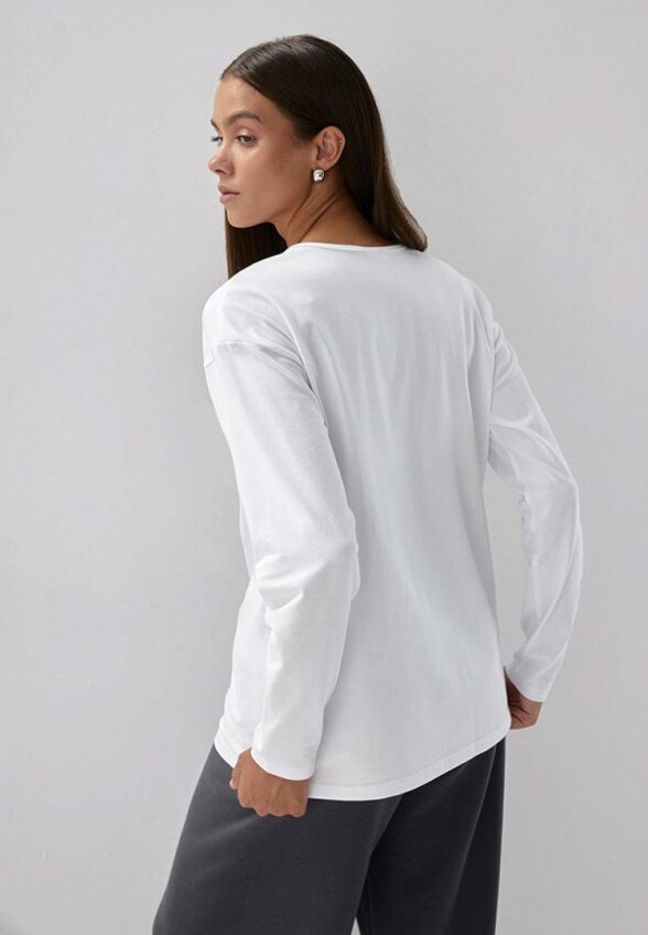 Лонгслив Gray Moss