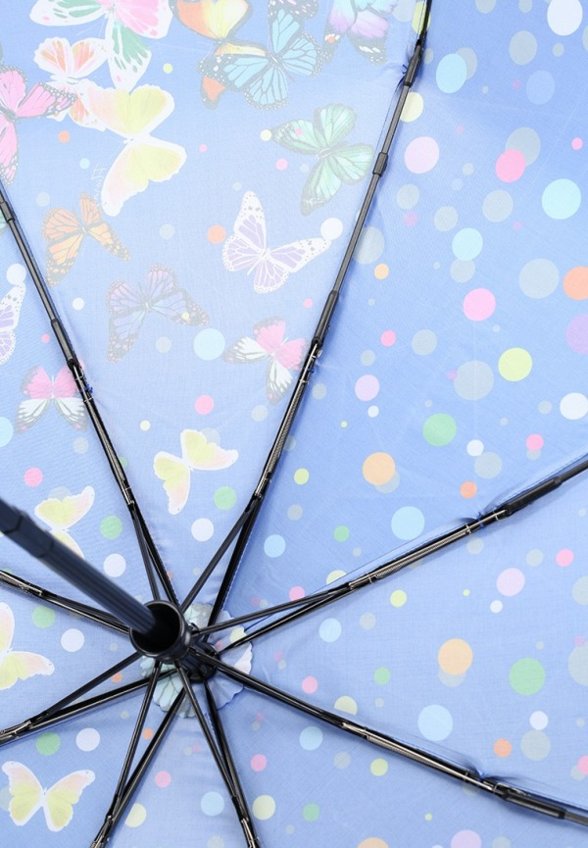 Зонт складной и брелок Flioraj