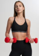 Топ бра спортивный Under Armour, Черный2  - превью