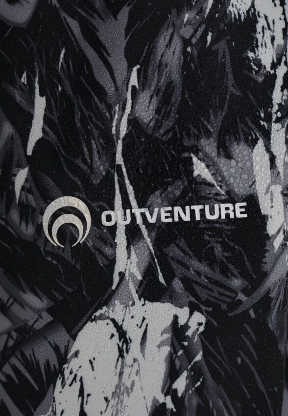 Легкая куртка для мальчиков Outventure, Черный