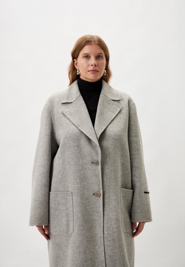 Пальто однобортное Marina Rinaldi Sport