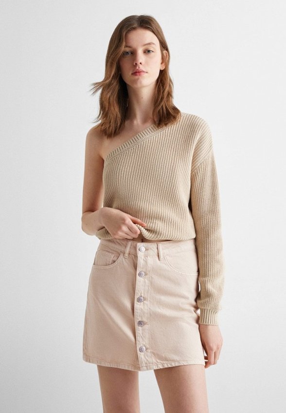 Юбка джинсовая Mango Teen