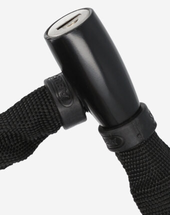 Замок велосипедный с ключами Abus 1500/110 Web, Черный женщинам