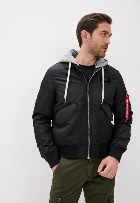 Куртка утепленная и брелок Angelo Bonetti