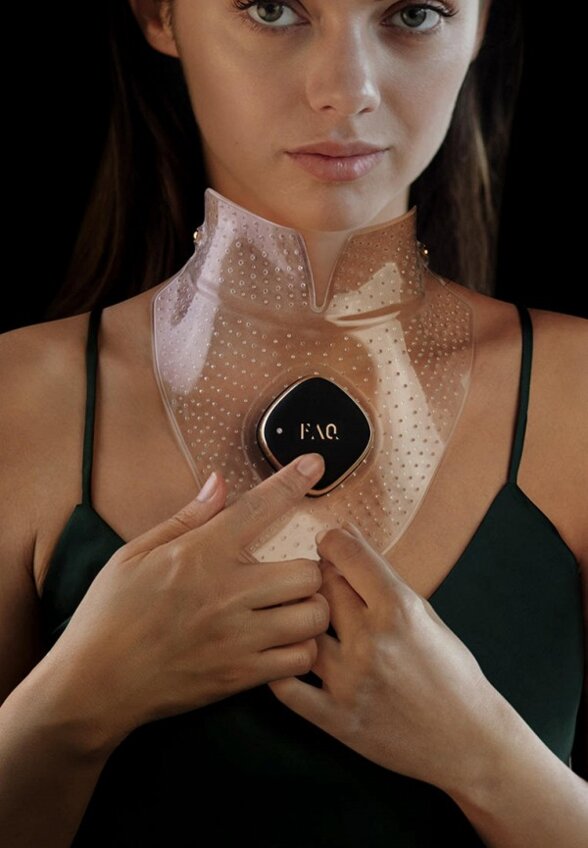 LED-маска для лица и шеи Foreo