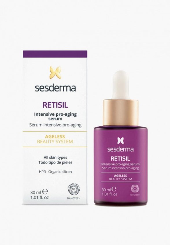 Сыворотка для лица и зоны декольте Sesderma