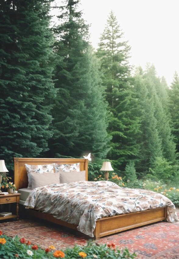 Постельное белье 2-спальное Love Me