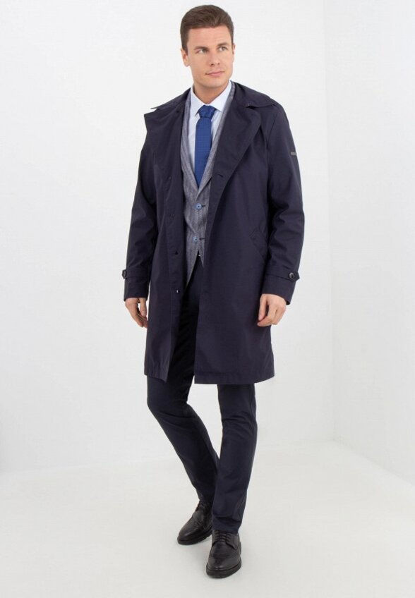 Плащ Gino Pellini