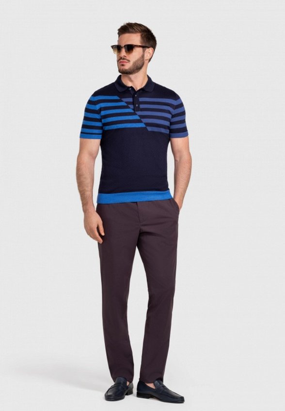 Брюки Troy Collezione