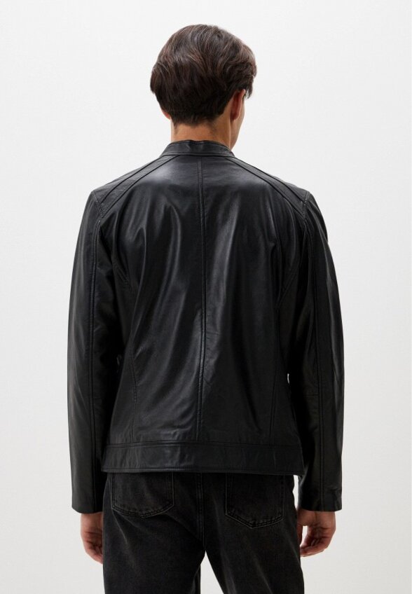 Куртка кожаная Urban Fashion for Men