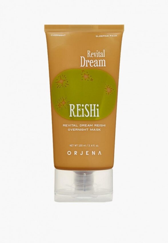 Маска для лица ночная Orjena