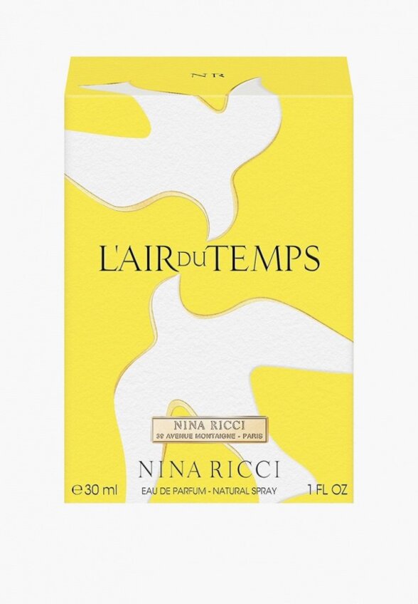 Парфюмерная вода Nina Ricci