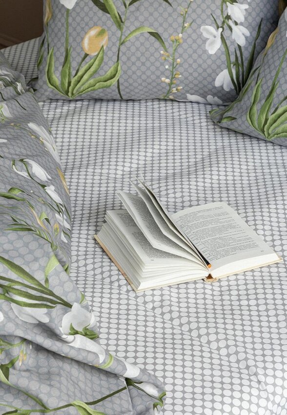 Постельное белье Евро Унисон