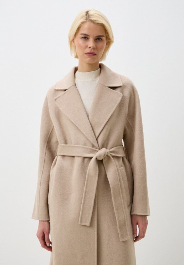 Пальто однобортное Elis