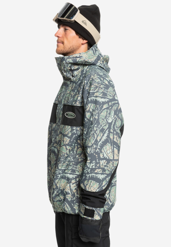 Куртка сноубордическая мужская Quiksilver High Altitude 20 K, Мультицвет