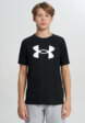 Футболка для мальчиков Under Armour Tech, Черный2  - превью