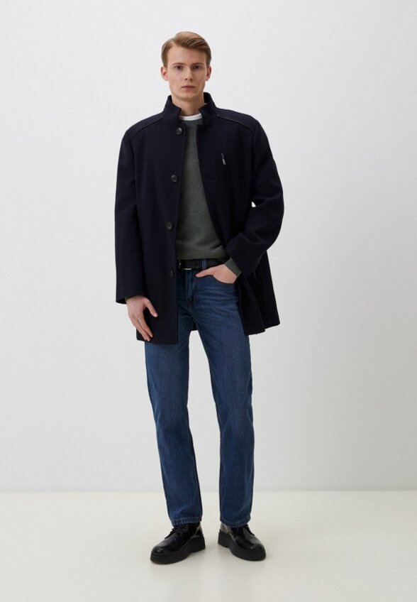 Пальто однобортное Avalon