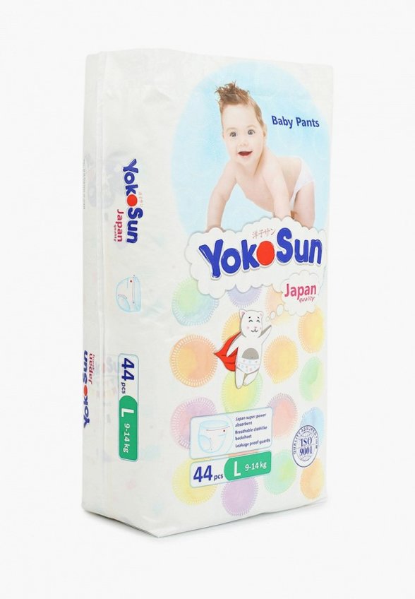 Подгузники-трусики Yokosun