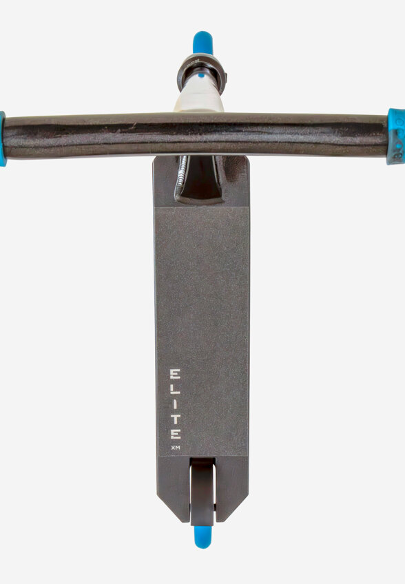 Самокат Grit Elite XM, 110 мм, Черный