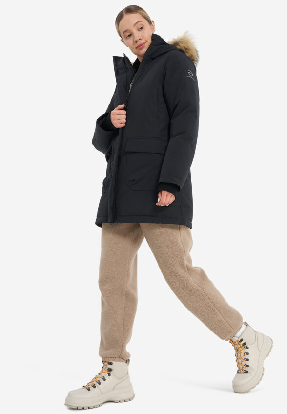Пуховик женский Northland, Черный