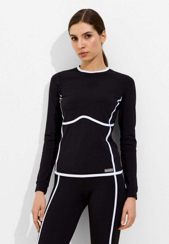 Лонгслив спортивный Mansen