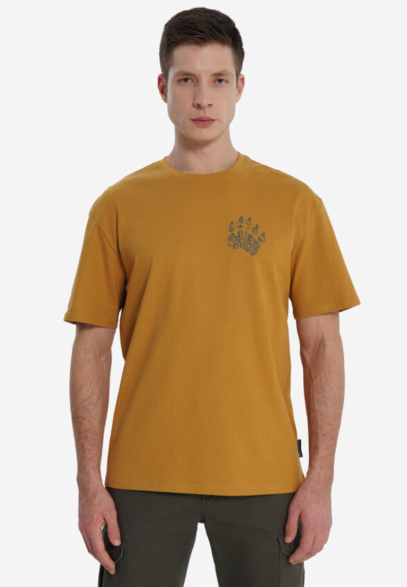 Футболка мужская Outventure, Коричневый