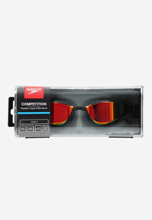 Очки для плавания Speedo Fastskin Hyper Elite Mirror, Черный