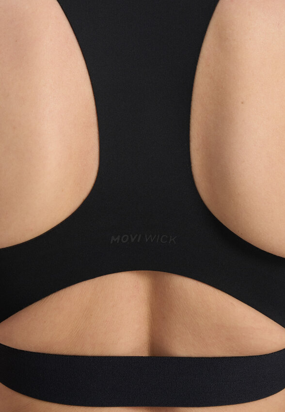 Топ бра спортивный Demix ActiveMove Tech, Черный