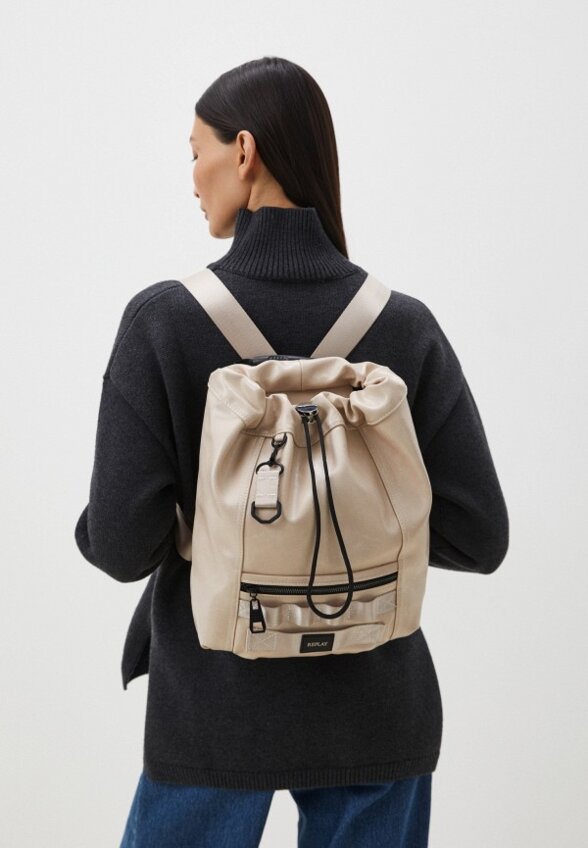 Рюкзак и брелок Replay